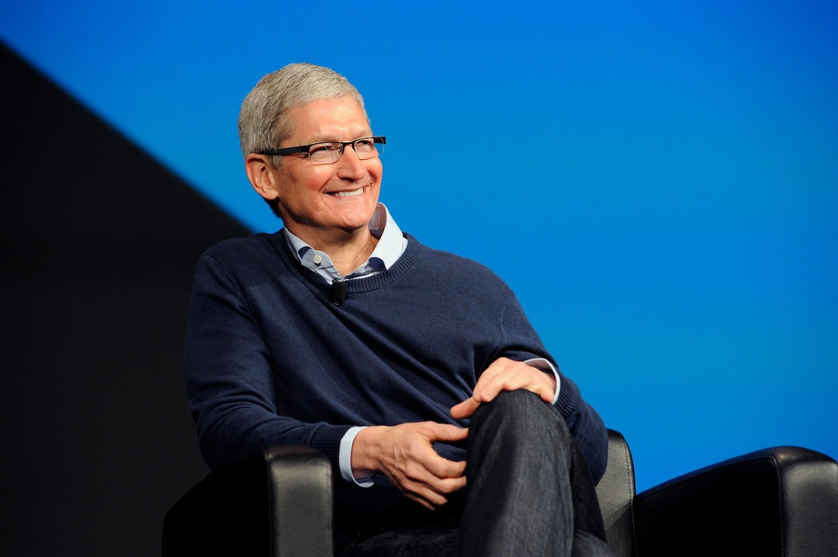 Отсутствие прогресса в Apple связали с приходом Тима Кука