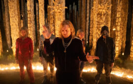 Слово По и танцы Файнса! «28 лет спустя: Храм костей» — спорное продолжение хита об английских зомби