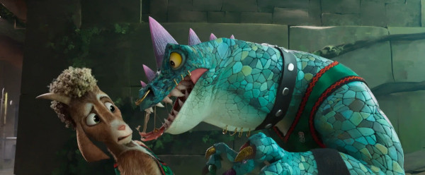 &laquo;GOAT: Мечтай по крупному&raquo;: Рецензия Киноафиши