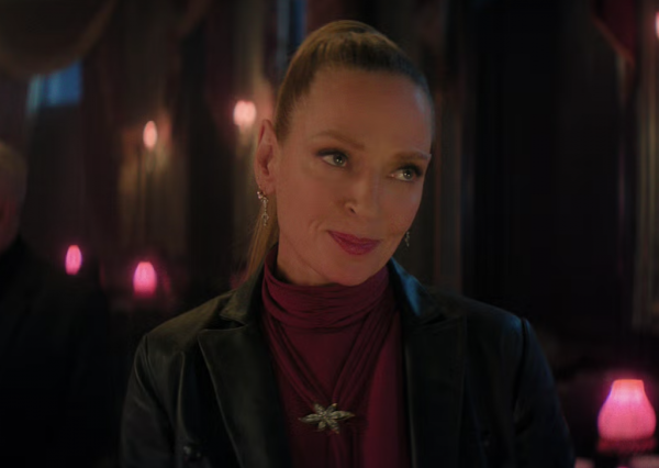 Все, что известно о новом триллере с Умой Турман в главной роли Все, что известно о новом триллере с Умой Турман в главной роли